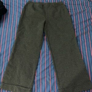 Cuffed knit petite pants